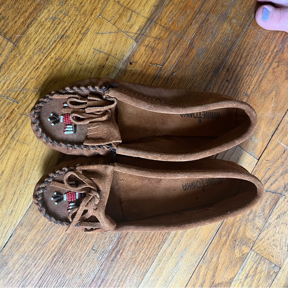 Minnetonka moccasins